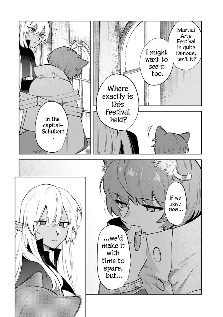 This Alluring Dark Elf Has the Heart of a Middle-Aged Man! Chapter 20 page 15 - 
