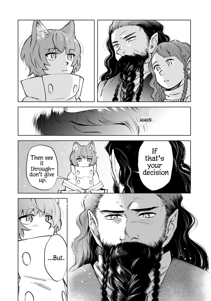 This Alluring Dark Elf Has the Heart of a Middle-Aged Man! Chapter 21 page 13 - 