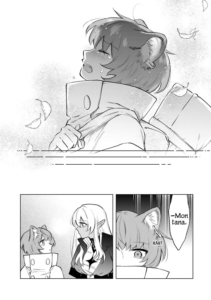 This Alluring Dark Elf Has the Heart of a Middle-Aged Man! Chapter 21 page 18 - 