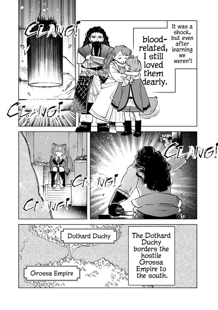 This Alluring Dark Elf Has the Heart of a Middle-Aged Man! Chapter 21 page 3 - 