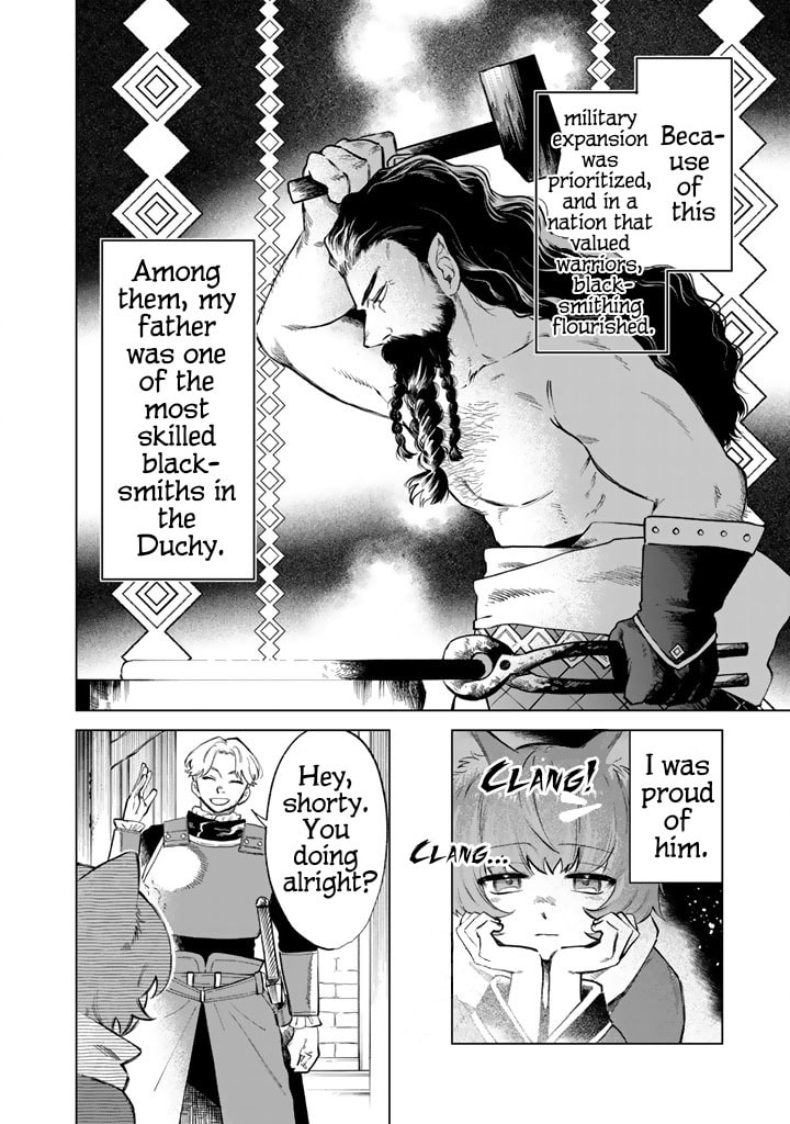 This Alluring Dark Elf Has the Heart of a Middle-Aged Man! Chapter 21 page 4 - 