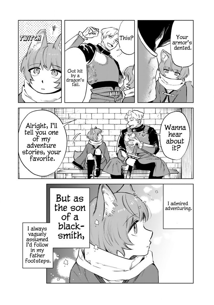 This Alluring Dark Elf Has the Heart of a Middle-Aged Man! Chapter 21 page 5 - 