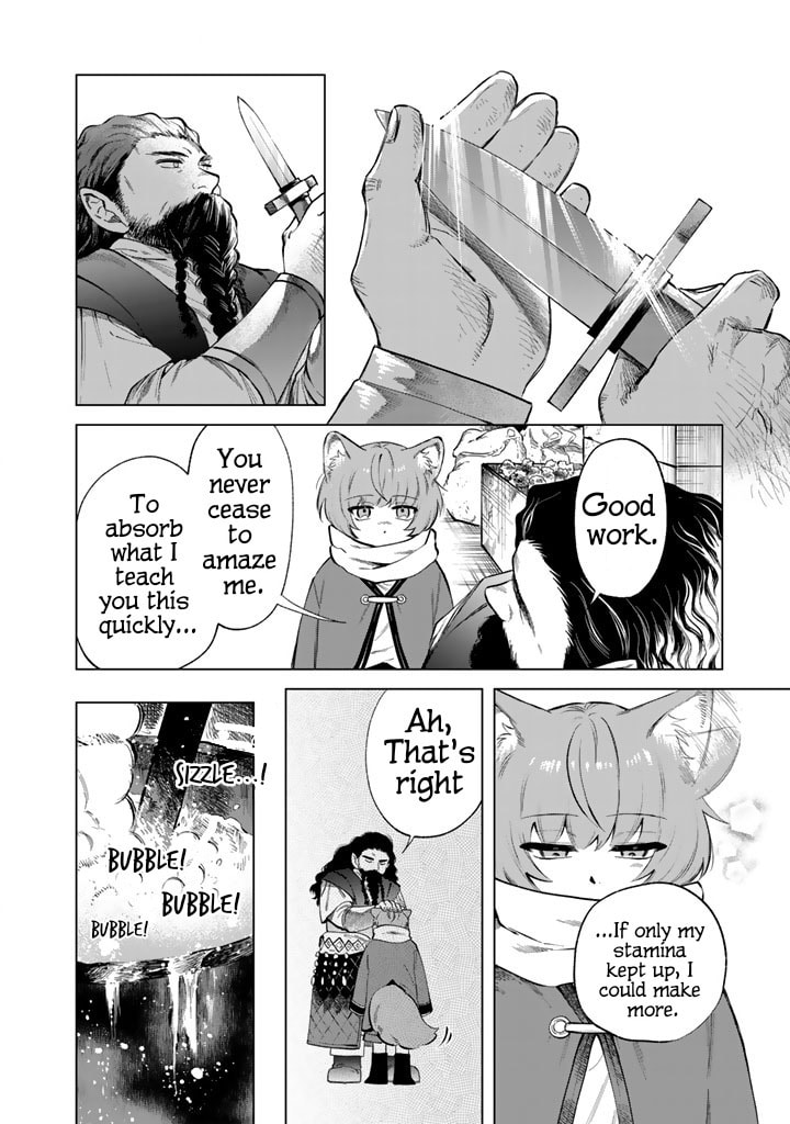 This Alluring Dark Elf Has the Heart of a Middle-Aged Man! Chapter 21 page 6 - 
