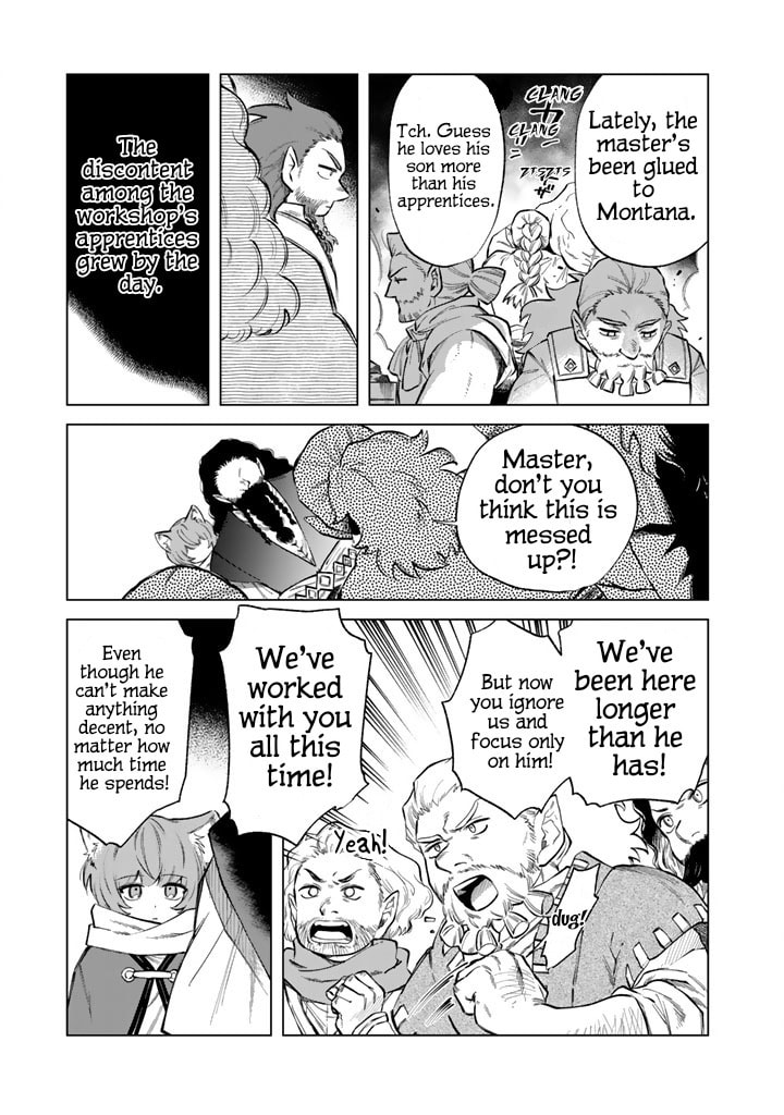 This Alluring Dark Elf Has the Heart of a Middle-Aged Man! Chapter 21 page 7 - 