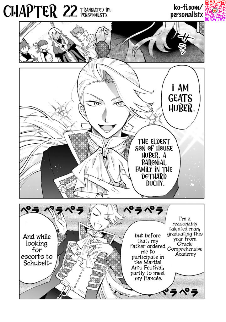 This Alluring Dark Elf Has the Heart of a Middle-Aged Man! Chapter 22 page 1 - 