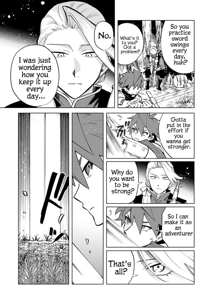 This Alluring Dark Elf Has the Heart of a Middle-Aged Man! Chapter 24 page 11 - 