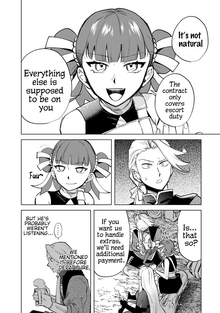 This Alluring Dark Elf Has the Heart of a Middle-Aged Man! Chapter 24 page 8 - 