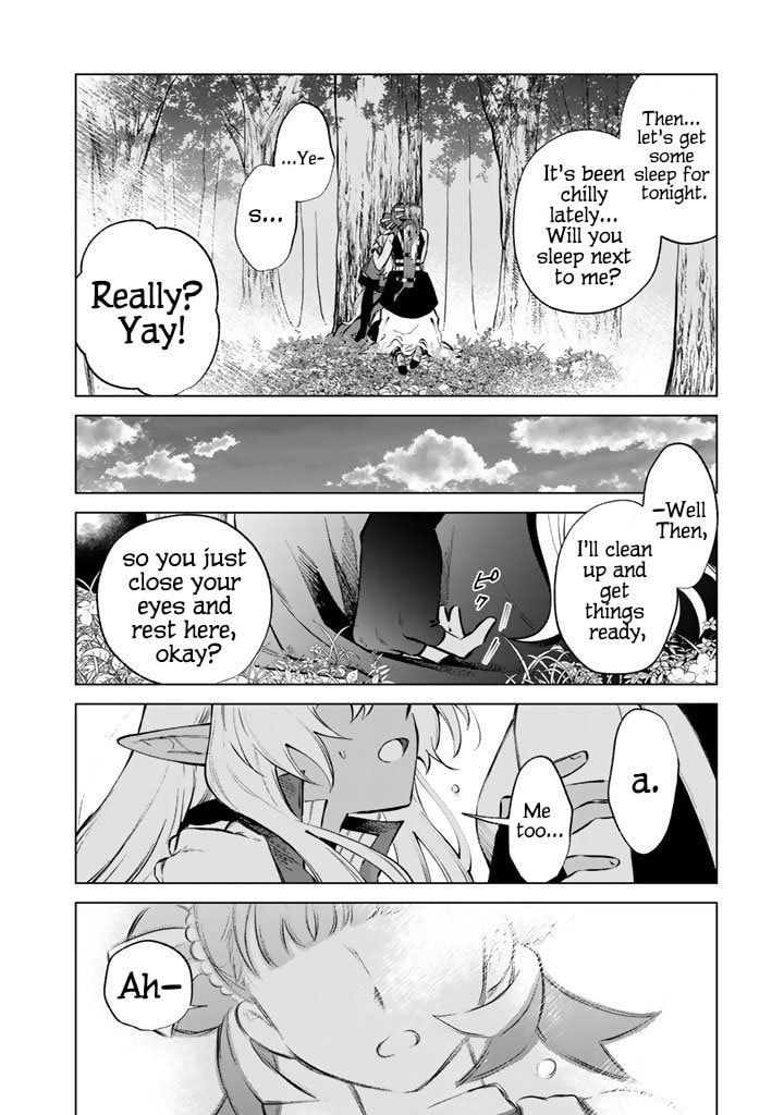 This Alluring Dark Elf Has the Heart of a Middle-Aged Man! Chapter 25 page 14 - 