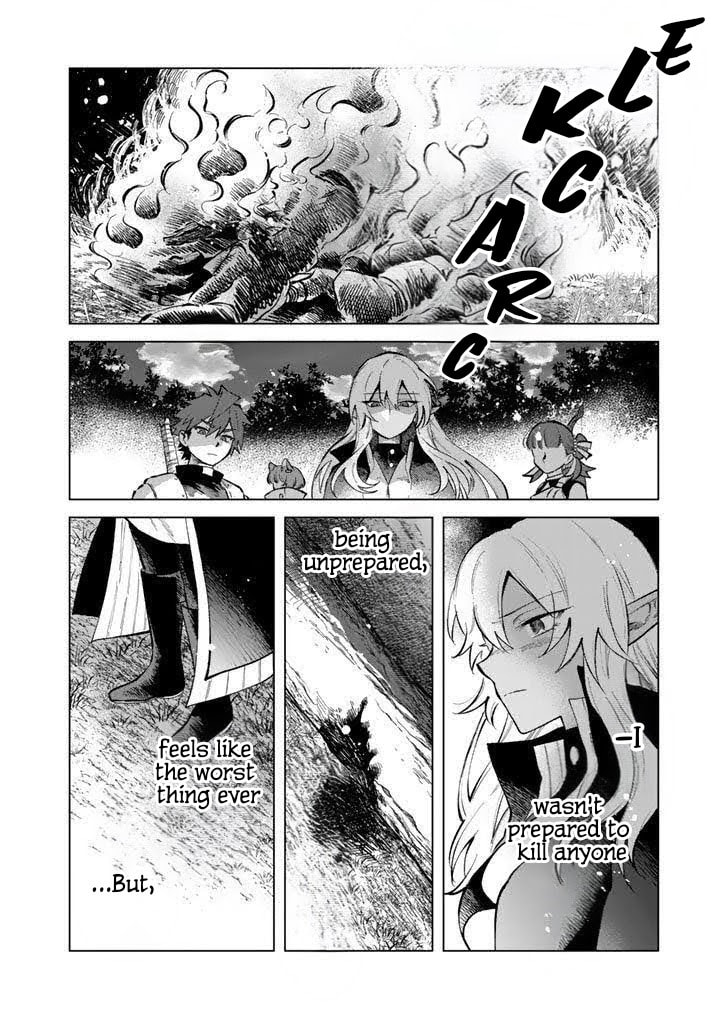 This Alluring Dark Elf Has the Heart of a Middle-Aged Man! Chapter 25 page 18 - 