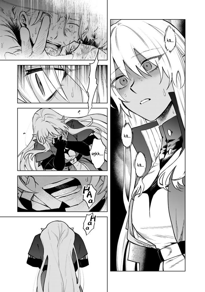 This Alluring Dark Elf Has the Heart of a Middle-Aged Man! Chapter 25 page 9 - 