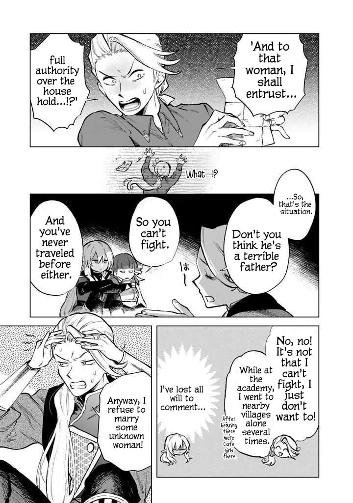 This Alluring Dark Elf Has the Heart of a Middle-Aged Man! Chapter 26 page 8 - 