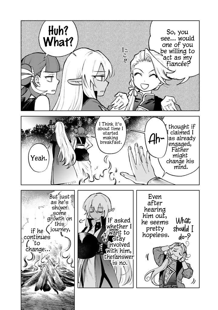 This Alluring Dark Elf Has the Heart of a Middle-Aged Man! Chapter 26 page 9 - 