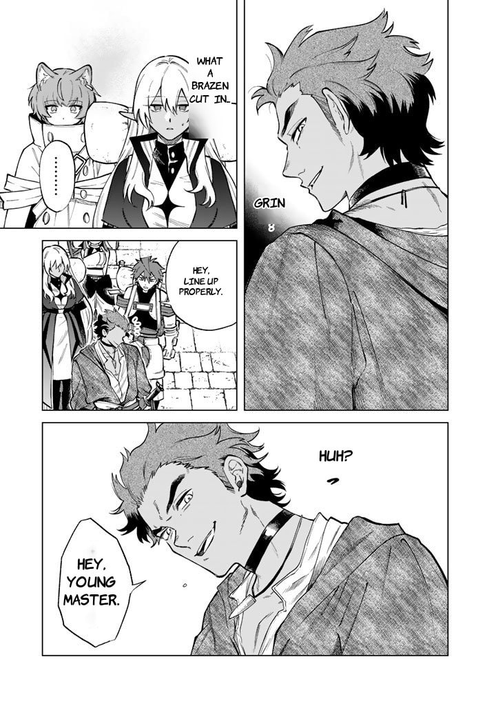 This Alluring Dark Elf Has the Heart of a Middle-Aged Man! Chapter 27 page 3 - 
