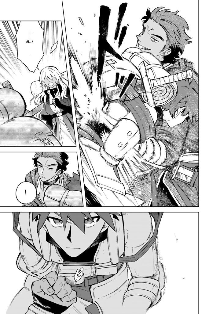 This Alluring Dark Elf Has the Heart of a Middle-Aged Man! Chapter 27 page 5 - 