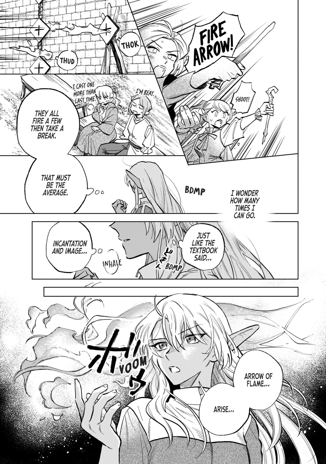 This Alluring Dark Elf Has the Heart of a Middle-Aged Man! Chapter 3 page 11 - 