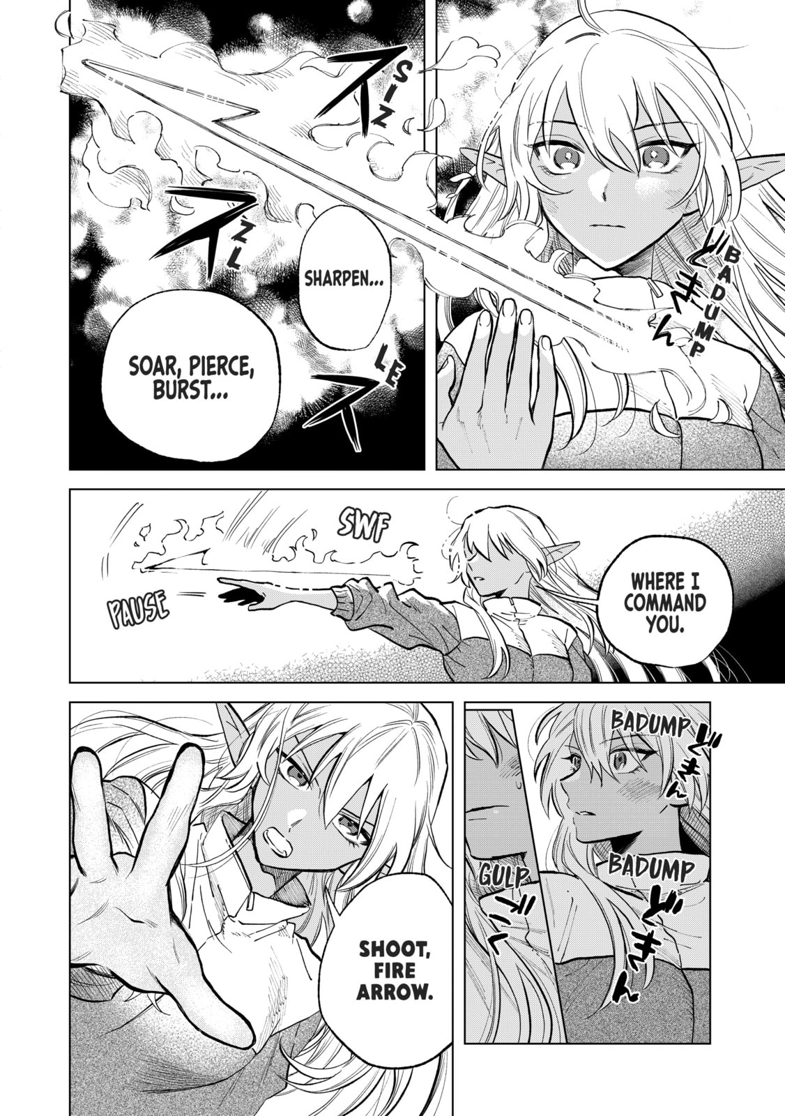 This Alluring Dark Elf Has the Heart of a Middle-Aged Man! Chapter 3 page 12 - 