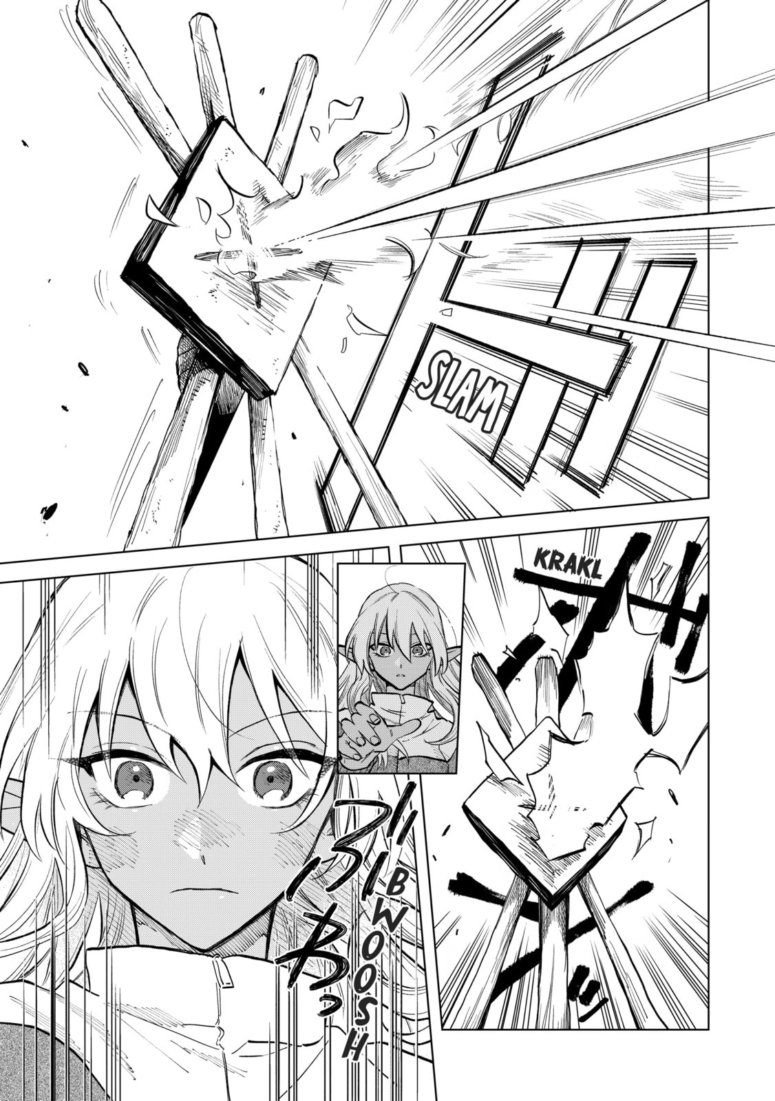 This Alluring Dark Elf Has the Heart of a Middle-Aged Man! Chapter 3 page 13 - 