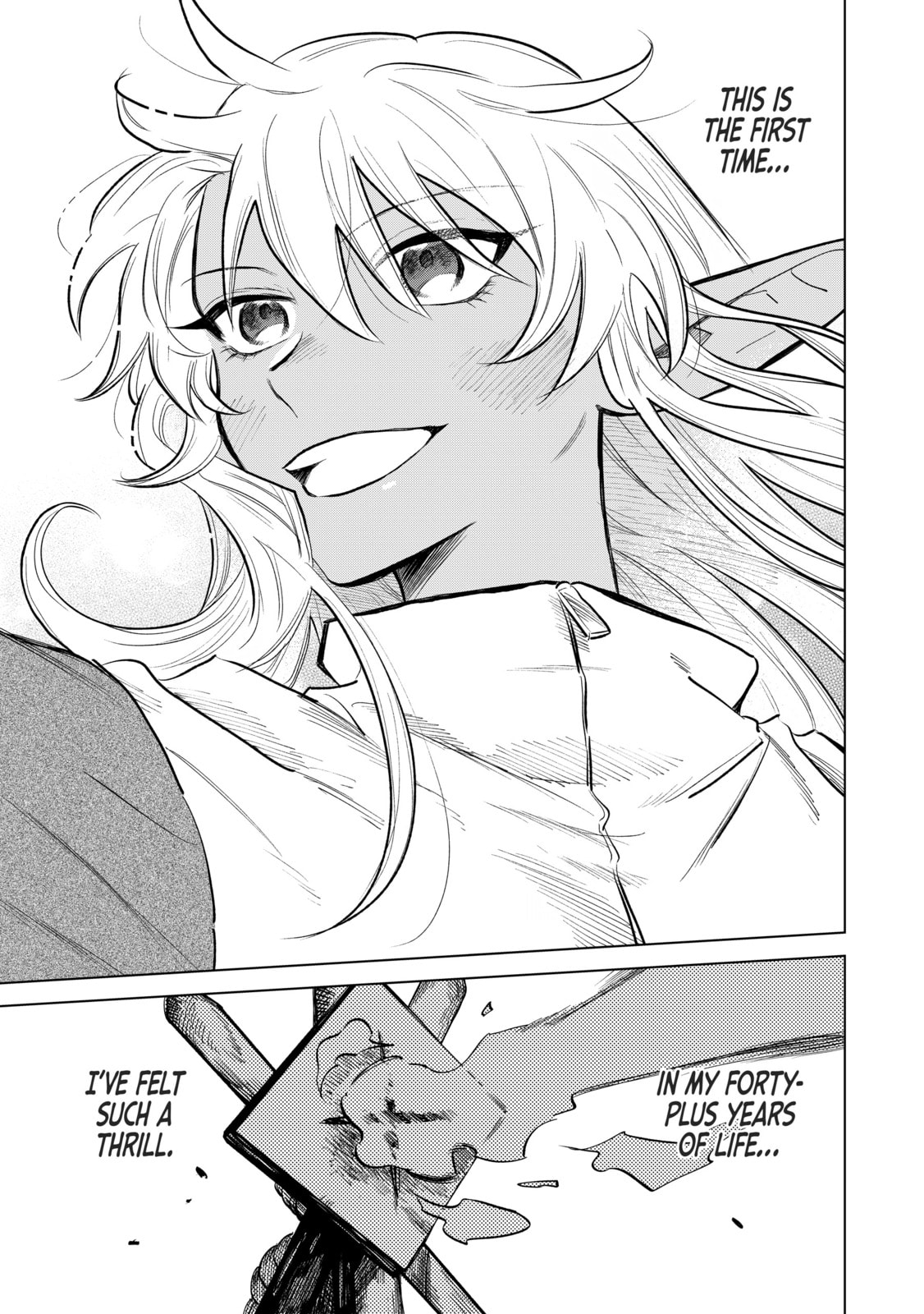 This Alluring Dark Elf Has the Heart of a Middle-Aged Man! Chapter 3 page 15 - 