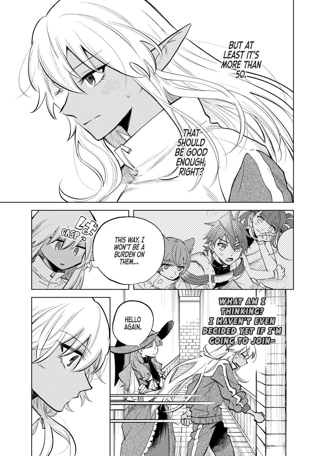 This Alluring Dark Elf Has the Heart of a Middle-Aged Man! Chapter 3 page 17 - 