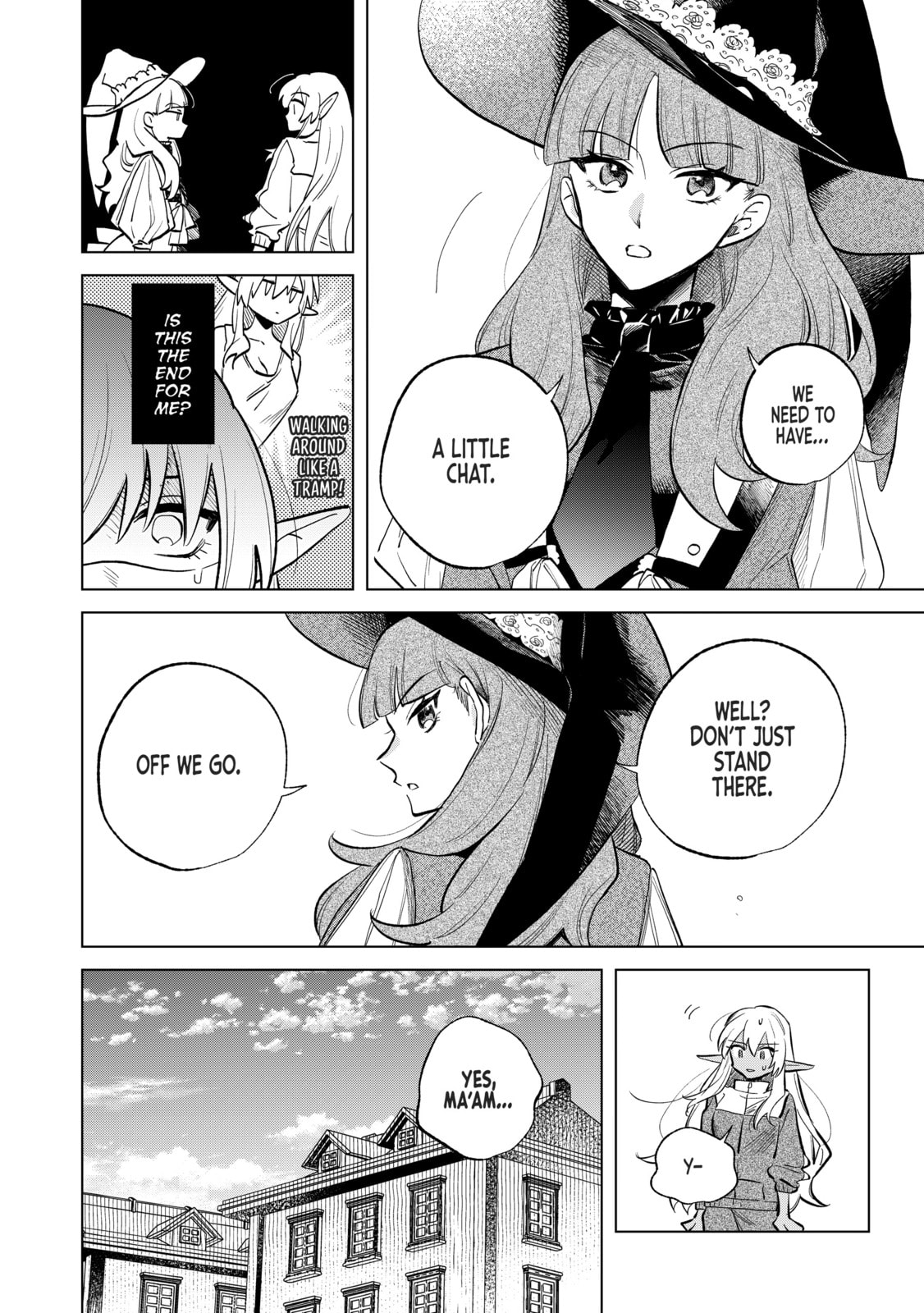 This Alluring Dark Elf Has the Heart of a Middle-Aged Man! Chapter 3 page 18 - 