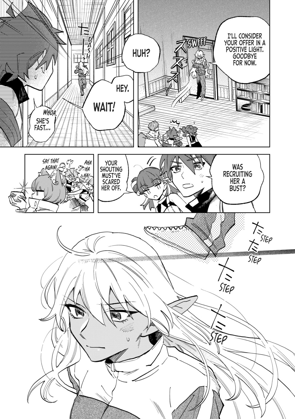 This Alluring Dark Elf Has the Heart of a Middle-Aged Man! Chapter 3 page 5 - 