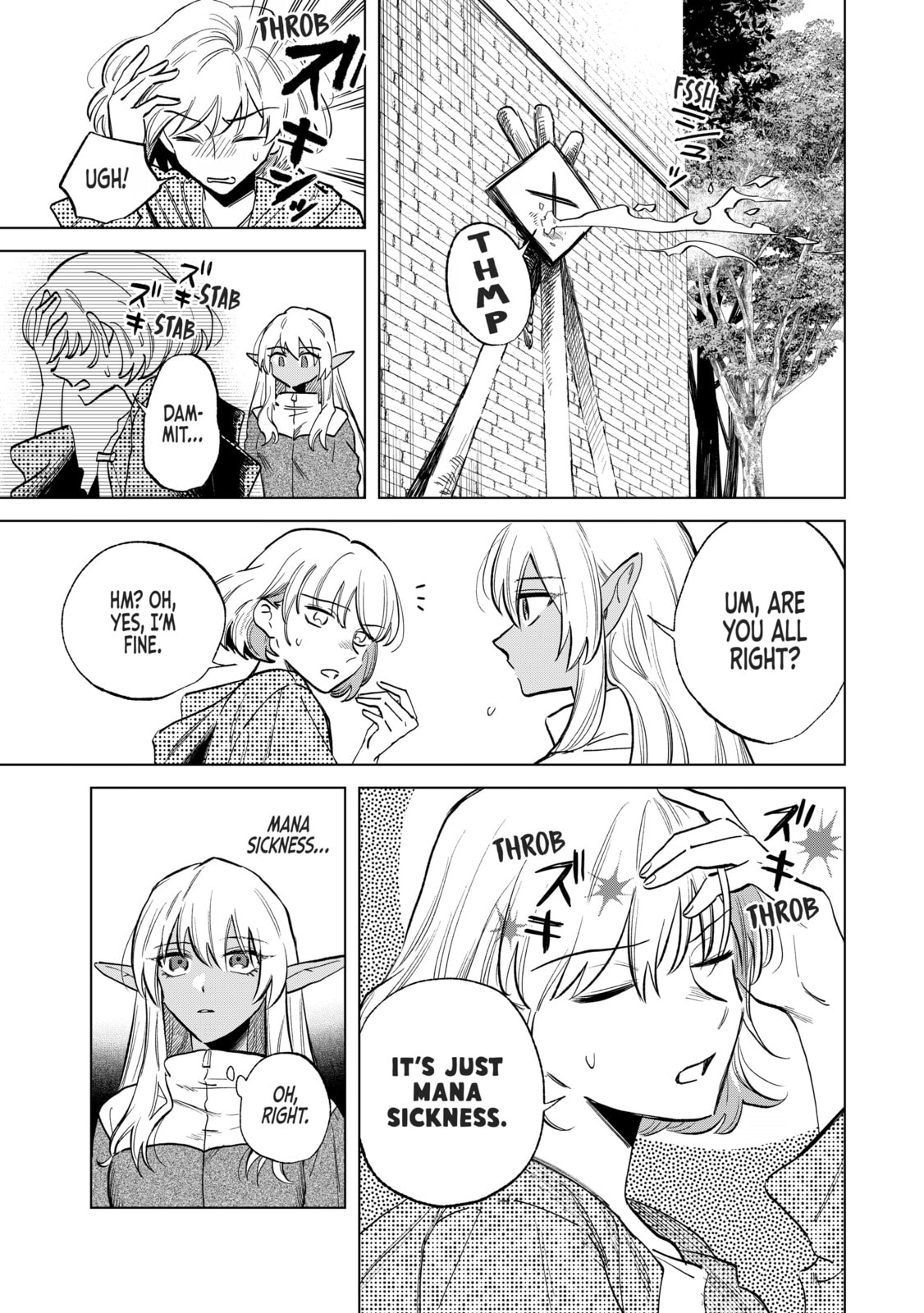 This Alluring Dark Elf Has the Heart of a Middle-Aged Man! Chapter 3 page 9 - 