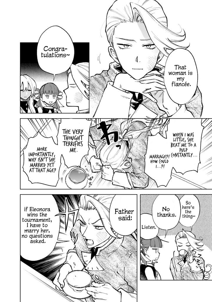 This Alluring Dark Elf Has the Heart of a Middle-Aged Man! Chapter 31 page 4 - 