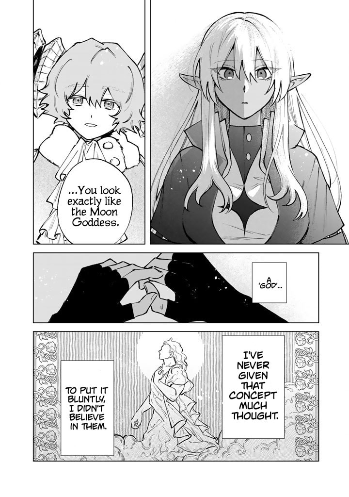 This Alluring Dark Elf Has the Heart of a Middle-Aged Man! Chapter 34 page 8 - 