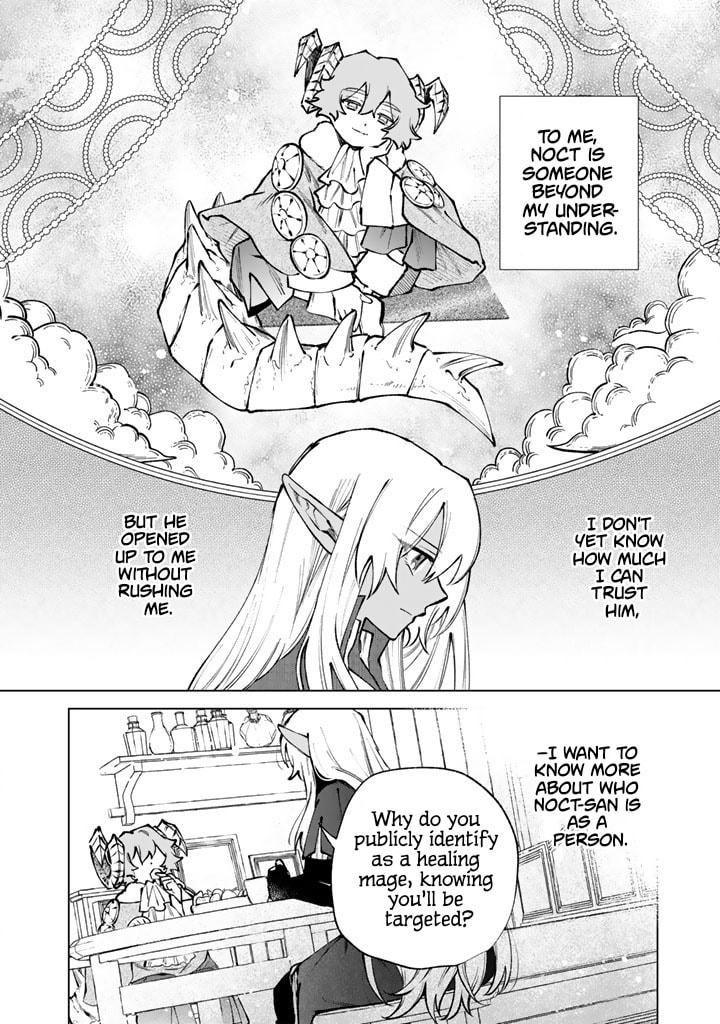 This Alluring Dark Elf Has the Heart of a Middle-Aged Man! Chapter 34 page 10 - 