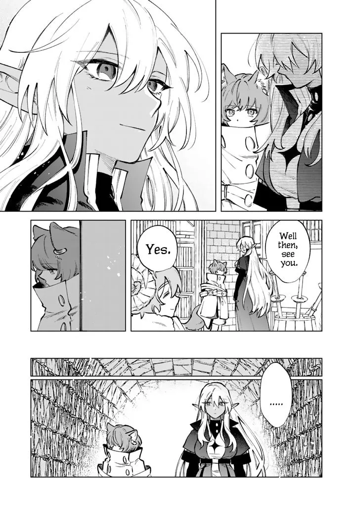 This Alluring Dark Elf Has the Heart of a Middle-Aged Man! Chapter 35 page 19 - 