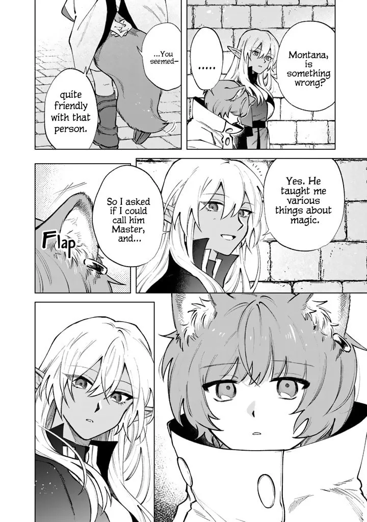 This Alluring Dark Elf Has the Heart of a Middle-Aged Man! Chapter 35 page 20 - 