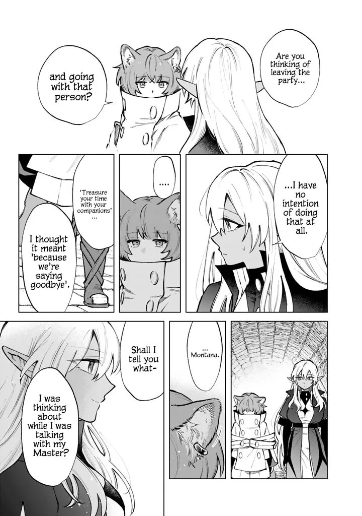 This Alluring Dark Elf Has the Heart of a Middle-Aged Man! Chapter 35 page 21 - 