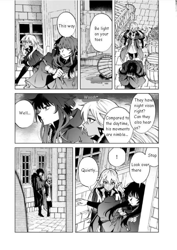 This Alluring Dark Elf Has the Heart of a Middle-Aged Man! Chapter 36 page 17 - 