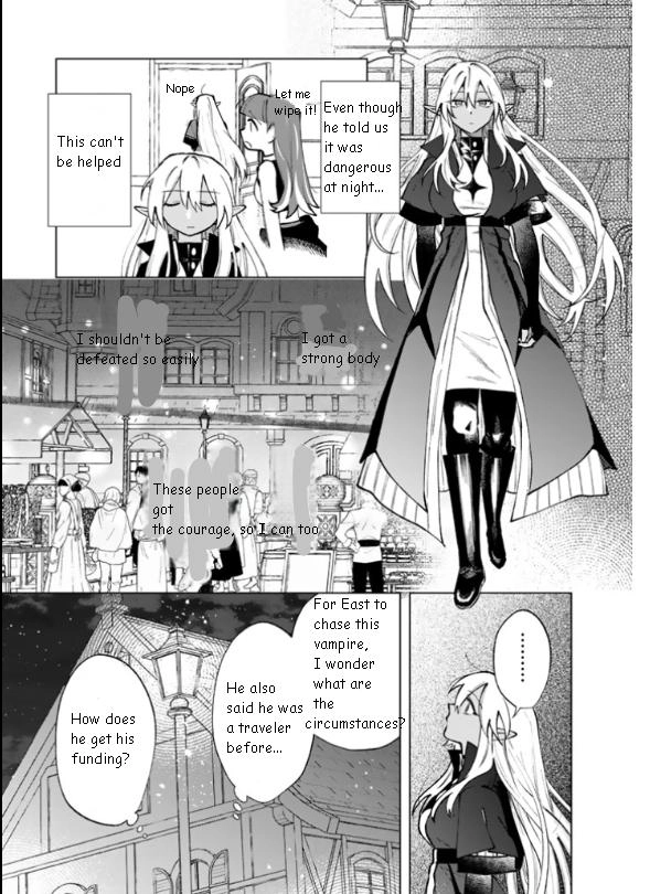 This Alluring Dark Elf Has the Heart of a Middle-Aged Man! Chapter 36 page 9 - 