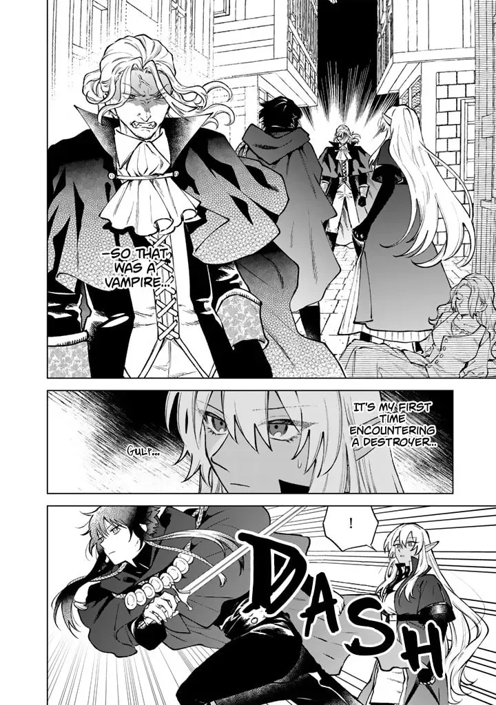 This Alluring Dark Elf Has the Heart of a Middle-Aged Man! Chapter 37 page 2 - 