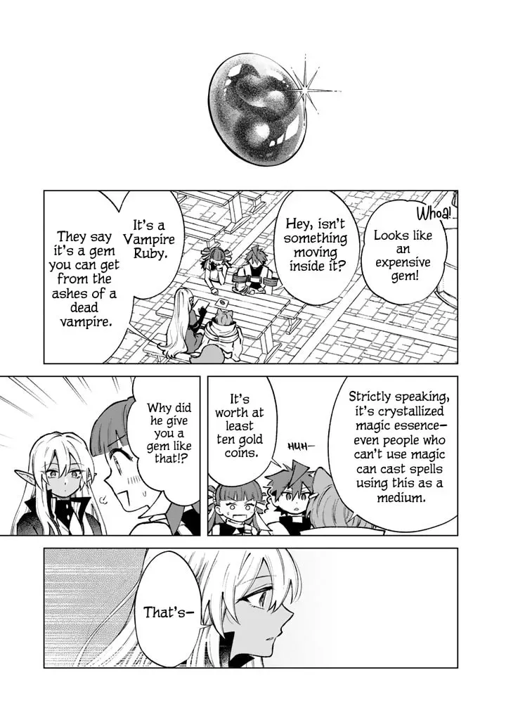 This Alluring Dark Elf Has the Heart of a Middle-Aged Man! Chapter 37 page 17 - 