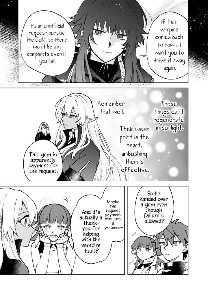 This Alluring Dark Elf Has the Heart of a Middle-Aged Man! Chapter 37 page 19 - 