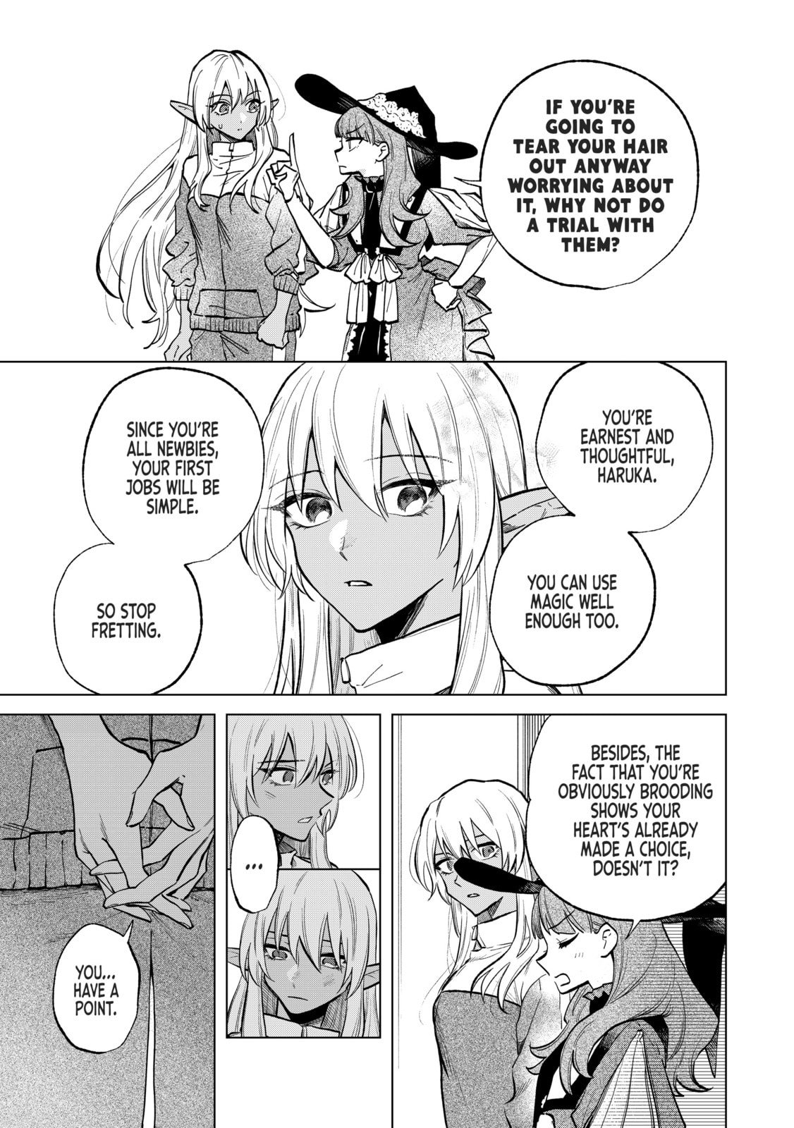 This Alluring Dark Elf Has the Heart of a Middle-Aged Man! Chapter 4 page 13 - 