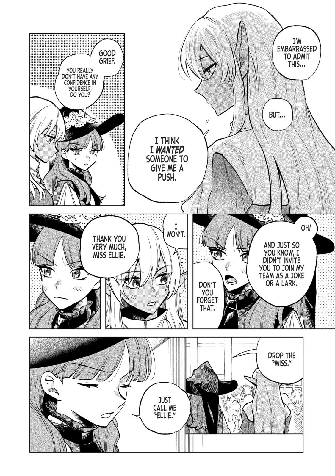 This Alluring Dark Elf Has the Heart of a Middle-Aged Man! Chapter 4 page 14 - 