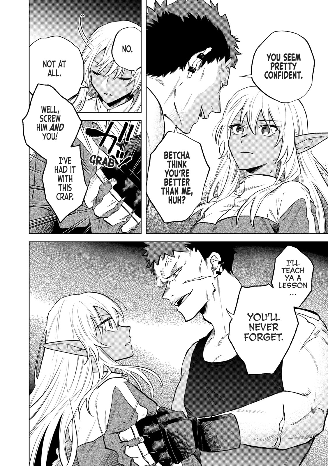 This Alluring Dark Elf Has the Heart of a Middle-Aged Man! Chapter 4 page 20 - 