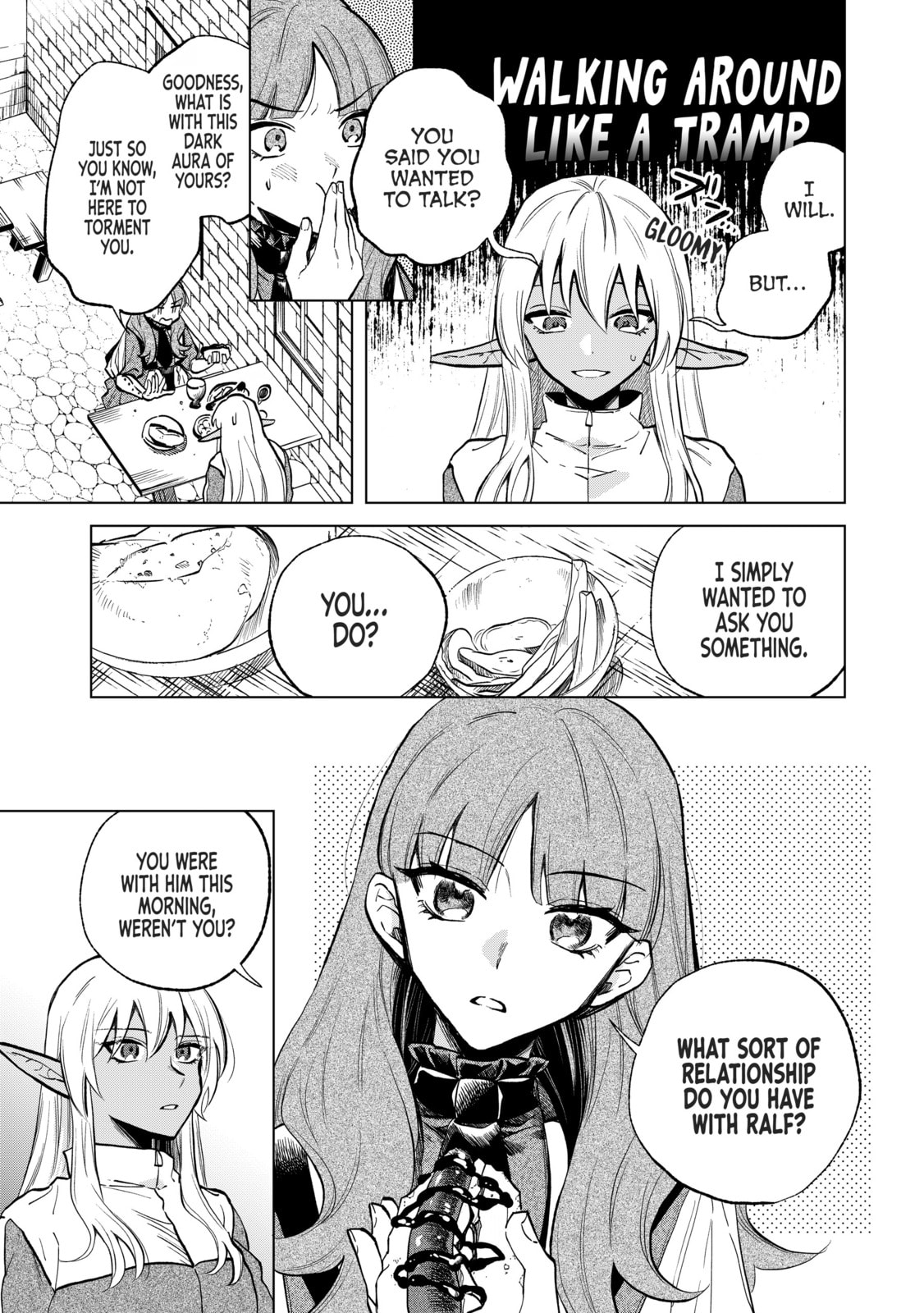 This Alluring Dark Elf Has the Heart of a Middle-Aged Man! Chapter 4 page 3 - 