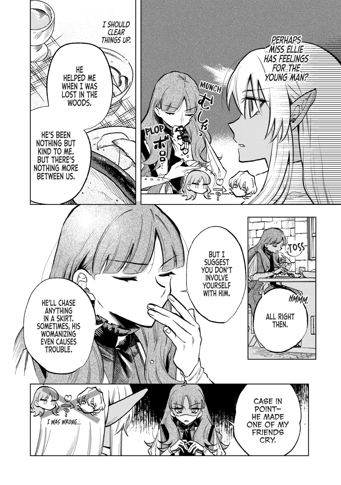 This Alluring Dark Elf Has the Heart of a Middle-Aged Man! Chapter 4 page 4 - 