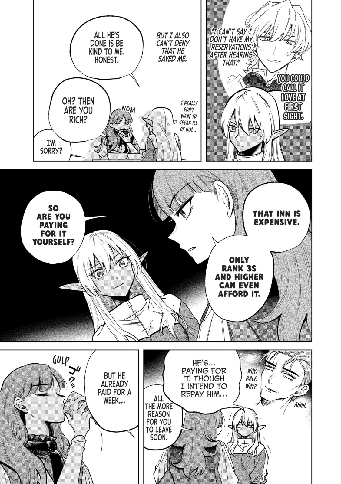 This Alluring Dark Elf Has the Heart of a Middle-Aged Man! Chapter 4 page 5 - 