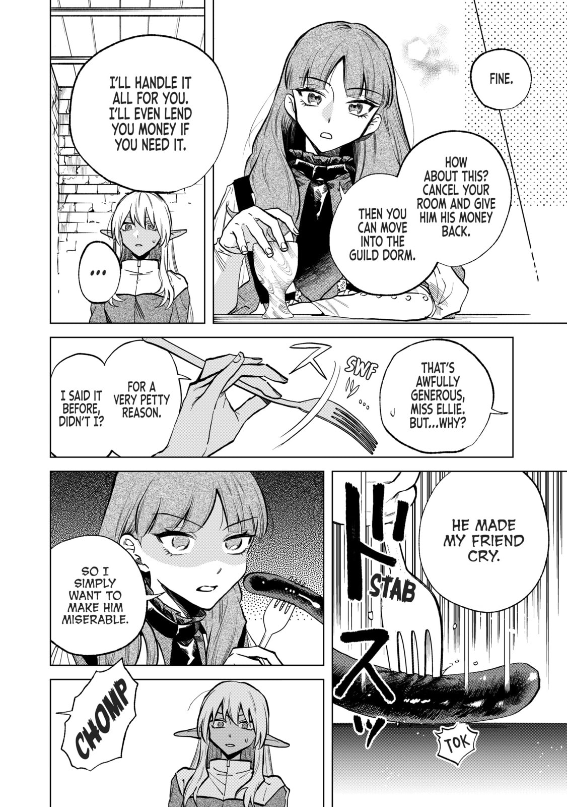 This Alluring Dark Elf Has the Heart of a Middle-Aged Man! Chapter 4 page 6 - 