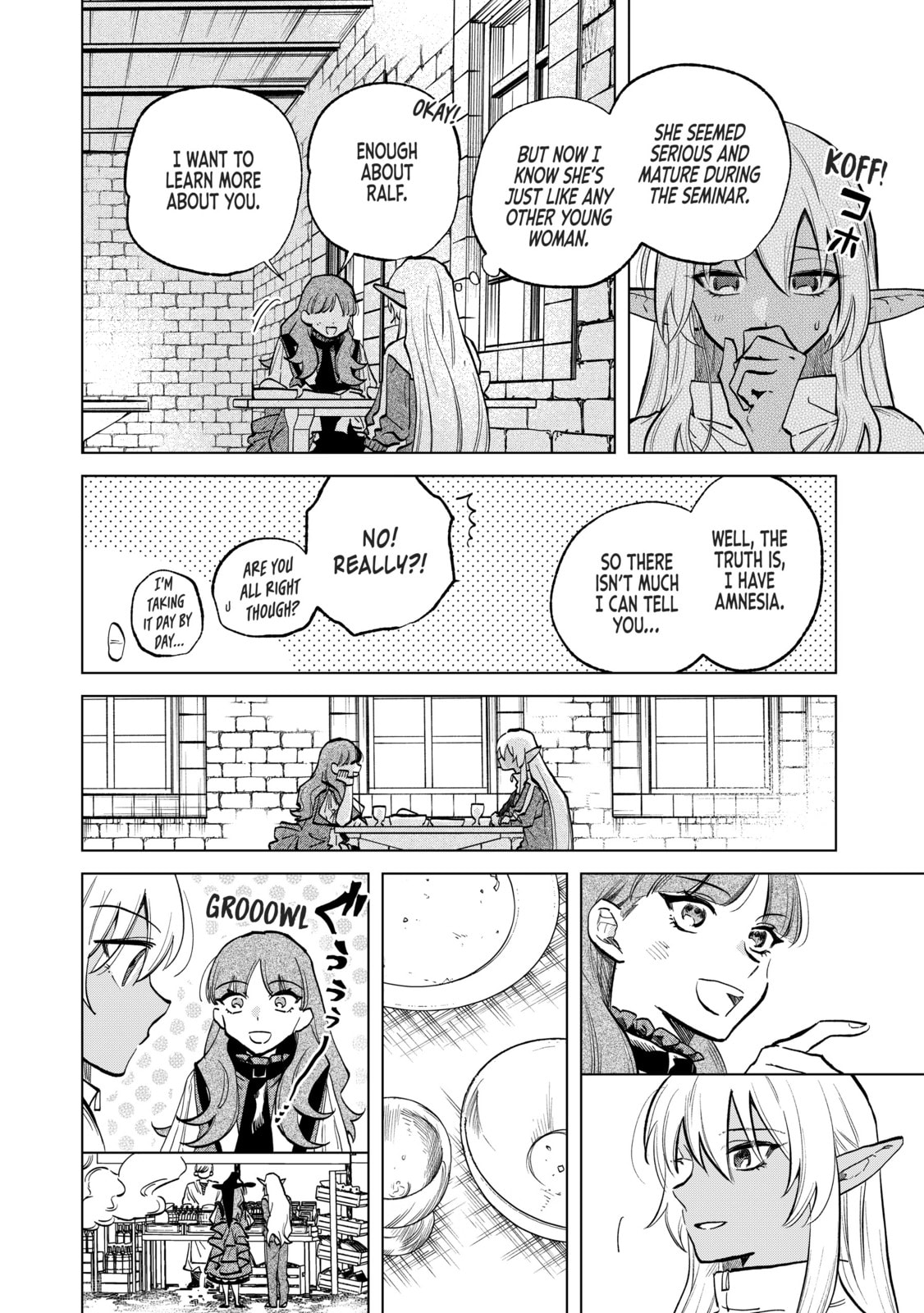 This Alluring Dark Elf Has the Heart of a Middle-Aged Man! Chapter 4 page 8 - 