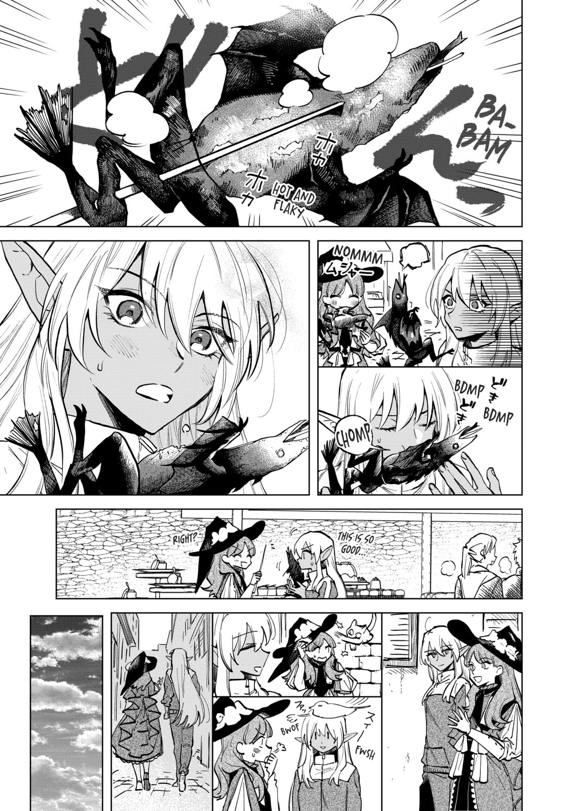 This Alluring Dark Elf Has the Heart of a Middle-Aged Man! Chapter 4 page 9 - 
