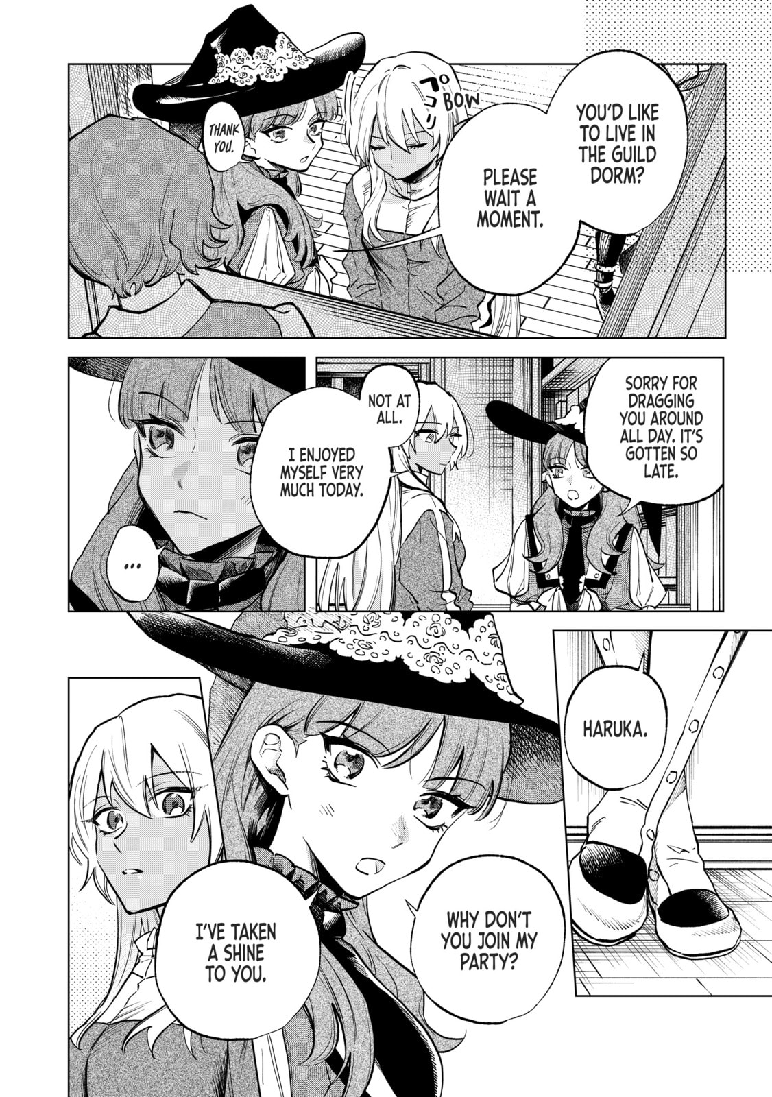 This Alluring Dark Elf Has the Heart of a Middle-Aged Man! Chapter 4 page 10 - 