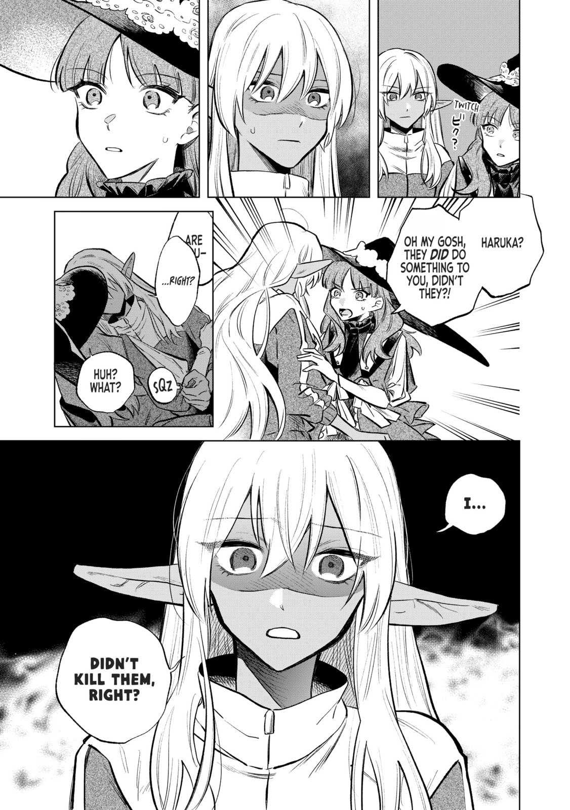 This Alluring Dark Elf Has the Heart of a Middle-Aged Man! Chapter 5 page 13 - 