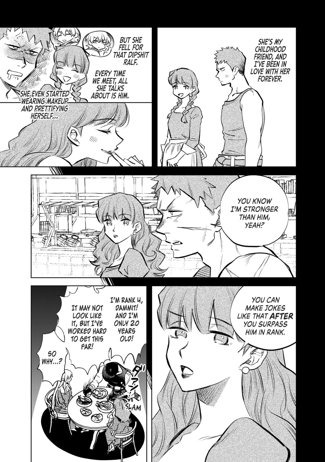This Alluring Dark Elf Has the Heart of a Middle-Aged Man! Chapter 5 page 21 - 