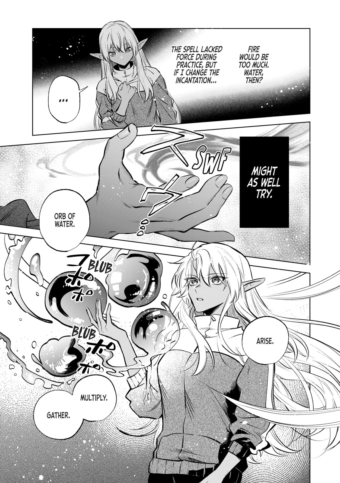This Alluring Dark Elf Has the Heart of a Middle-Aged Man! Chapter 5 page 5 - 